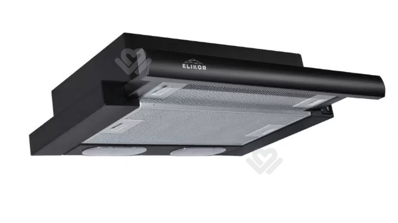 Вытяжка Elikor Интегра 45П Black