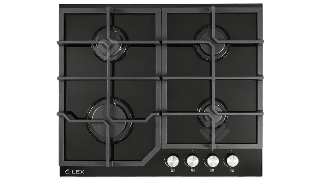 Газовая варочная панель Lex GVG 642 BL